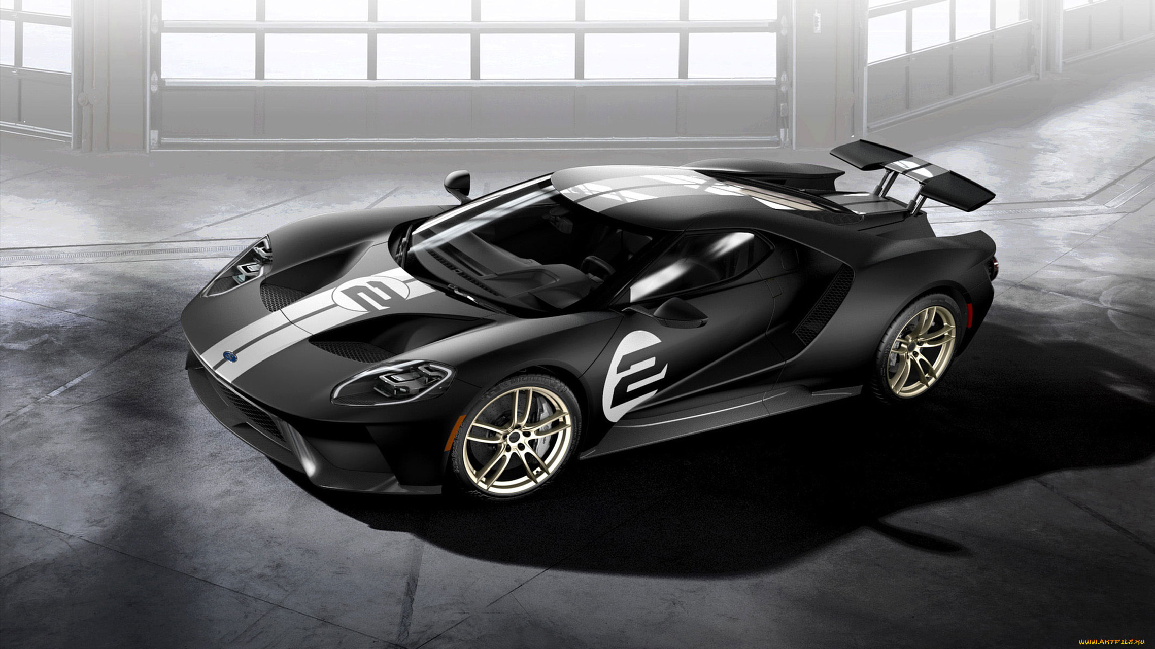 ford gt-66 heritage edition 2017, , ford, gt-66, heritage, edition, 2017